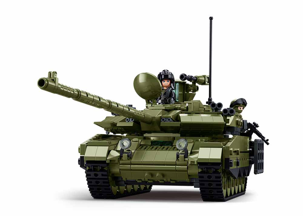 Sluban T90MS Battle Tank - Set Costruzioni Con 772 Pezzi, Modellino Carro Armato, Fabbricato In Italia - 2