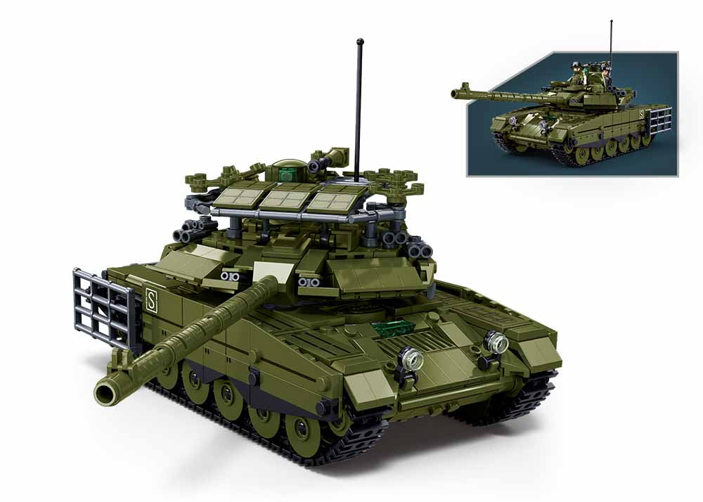 B1377 T90M-S MBT