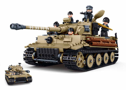 B1533 MB TIGER TANK SCALE 1:35 941 PCS
