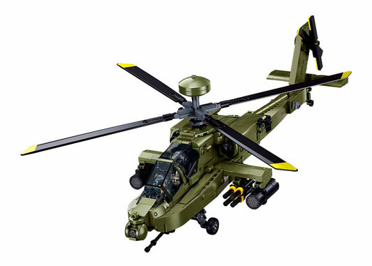 B1536 MB AH-64D APACHE SCALE 1:44 728 PCS