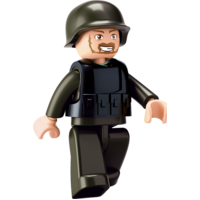 B0587E ARMY ARTILLERY 95 PCS C72