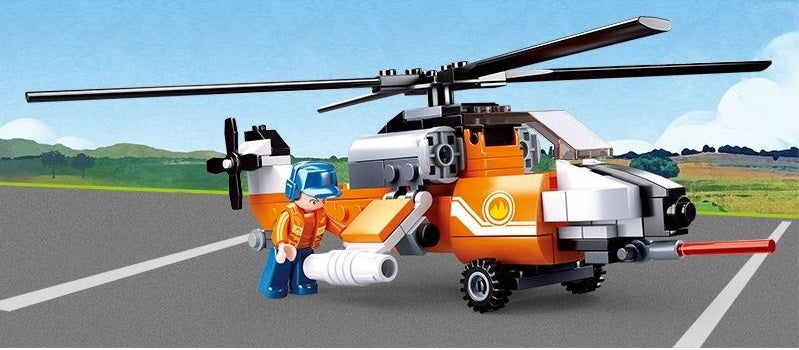 B0667D AVIATION HELICOPTER 129 PCS C72