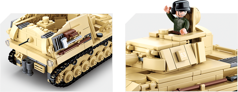 B0693 WW2 TANK PANZER IV C16