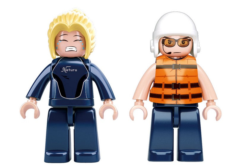 B0669 SURF BEACH PATROL HELICOPTER 149 PCS C60