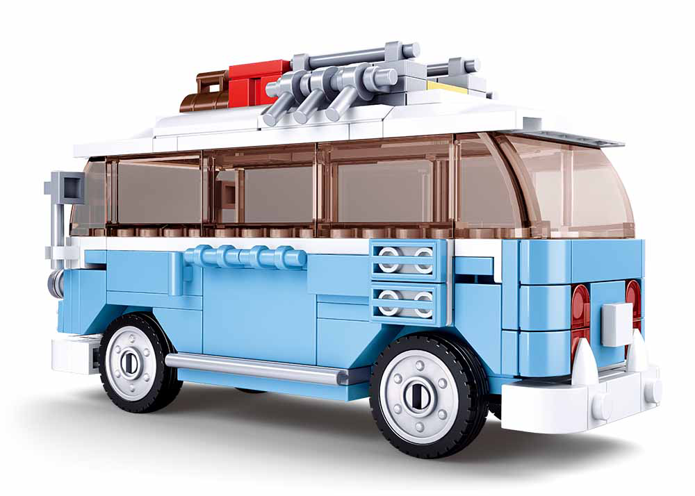 B0707 MODEL BRICKS CAMPERVAN 227 PCS C32