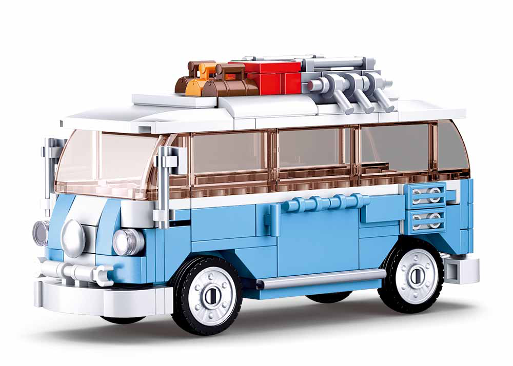 B0707 MODEL BRICKS CAMPERVAN 227 PCS C32