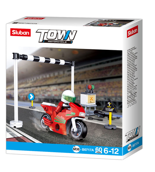 B0717 TOWN MOTORCYCLES SOLD AS A DISPLAY OF 12 C8