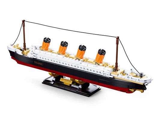 B0835 MB TITANIC SCALE 1:700 481 PCS AGES 10+ C12