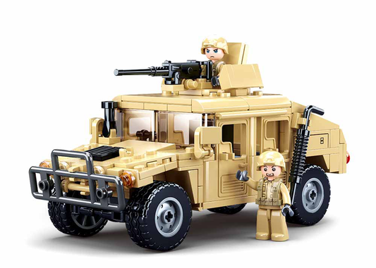 B0837 MB HUMMER H2 ASSAULT VEHICLE 265 PCS 10+
C16