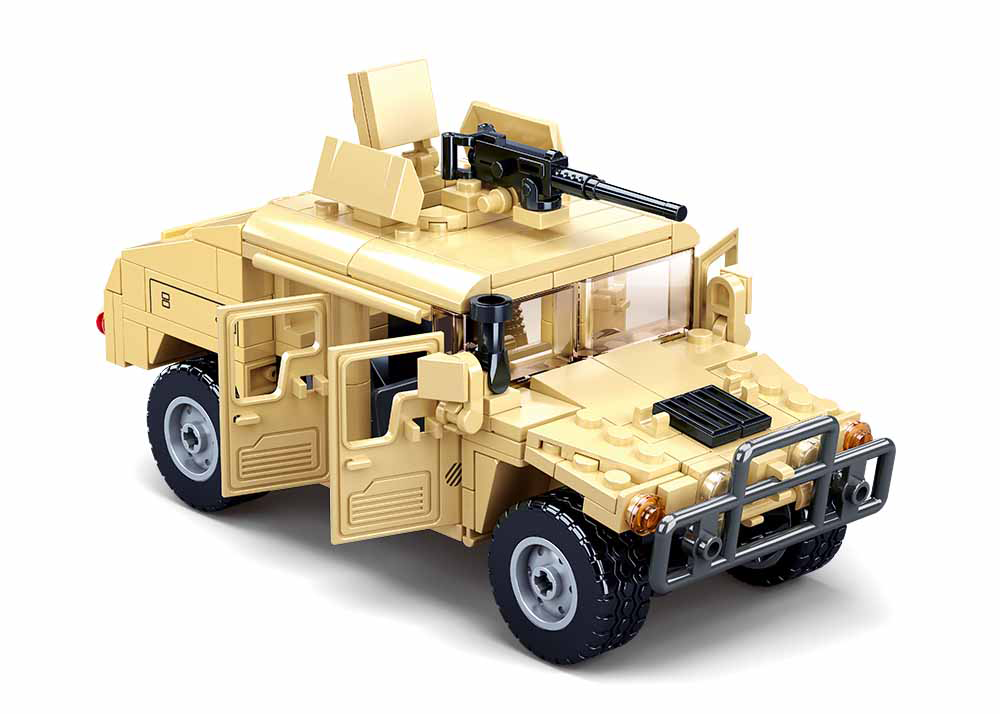 B0837 MB HUMMER H2 ASSAULT VEHICLE 265 PCS 10+
C16