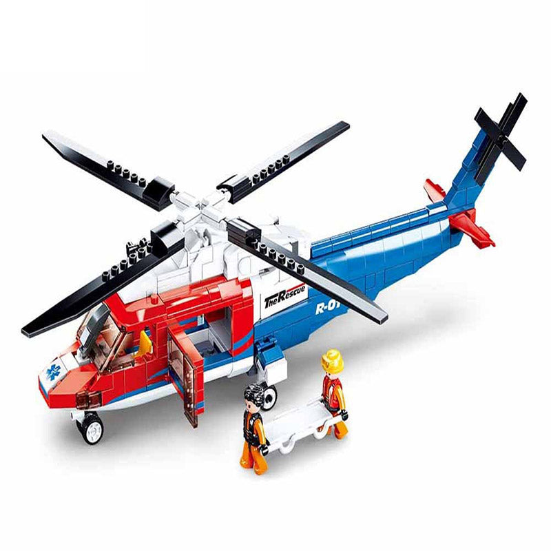 B0886 MB SEA RESCUE HELICOPTER 402 PCS AGES 8+
C16