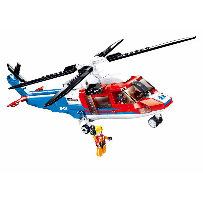 B0886 MB SEA RESCUE HELICOPTER 402 PCS AGES 8+
C16