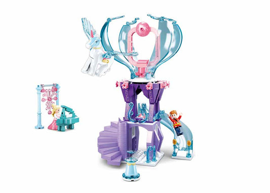 B0897 FAIRY TALES OF WINTER FOREST MAGIC TOWER 247 PCS C16