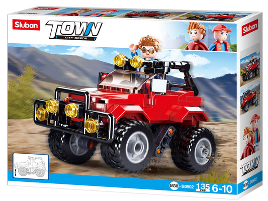 B0902 TOWN SUV model car for kids from sluban australia