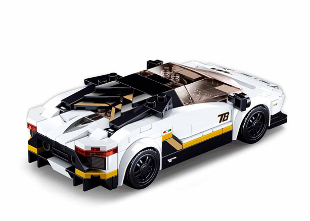 B0957 MB RACING CAR 276 PCS C16