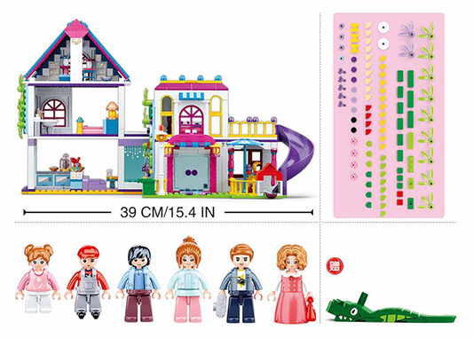B0974 GD VILLA 730 PCS C8