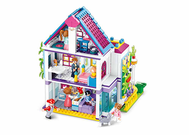 B0974 GD VILLA 730 PCS C8