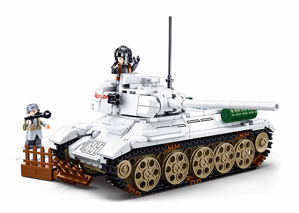 SLUBAN (Battle of Budapest - Tank Destroyer 344 pièces, M38-B0976, multicolore SLUBAN (Battle of Budapest - Tank Destroyer 344 pièces, M38-B0976, multicolore