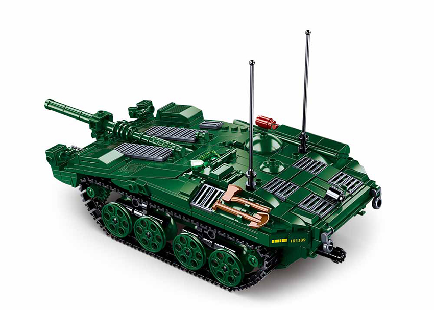 B1010 MB TANK STRV103 692 PCS AGES 8+ C12