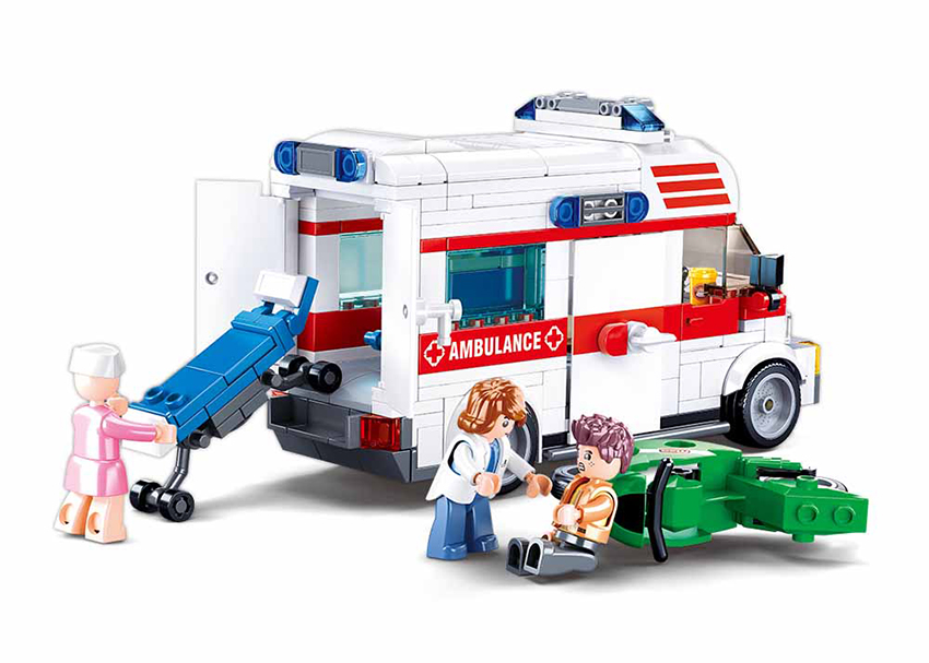 B1065 TOWN AMBULANCE 328 PCS C16