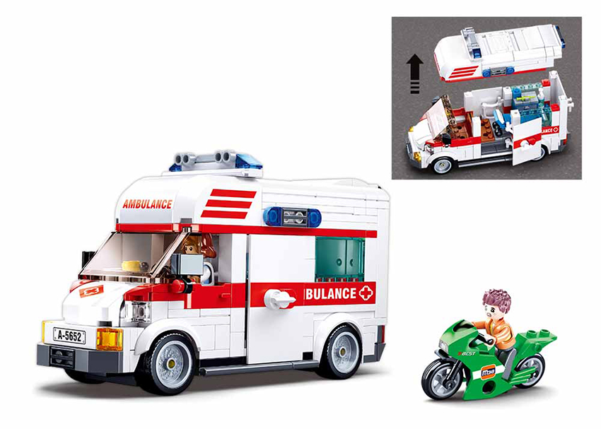 B1065 TOWN AMBULANCE 328 PCS C16