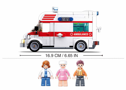 B1065 TOWN AMBULANCE 328 PCS C16