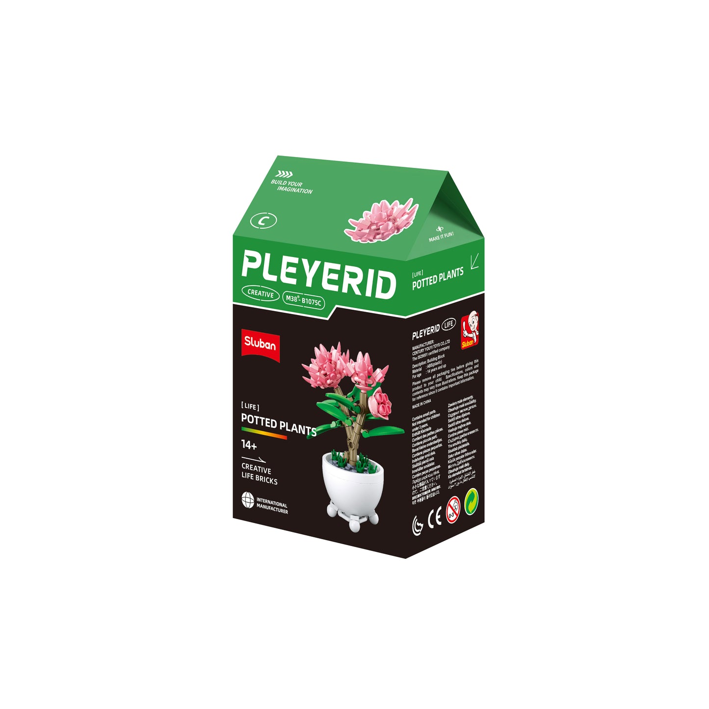 B1075 POTTED PLANTS LIFE
