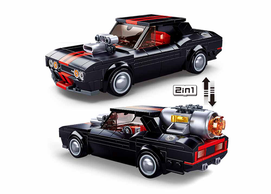 B1085 MB MODIFIED CAR (2 IN 1) 328 PCS C16