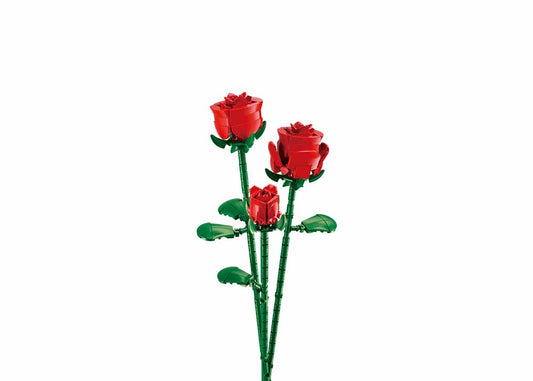 B1101-04 RED ROSE 258 PCS