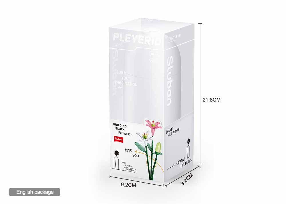 B1101-07 LILY 247 PCS