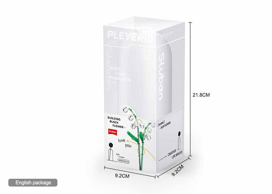 B1101-09 LILIES OF THE VALLEY 253 PCS