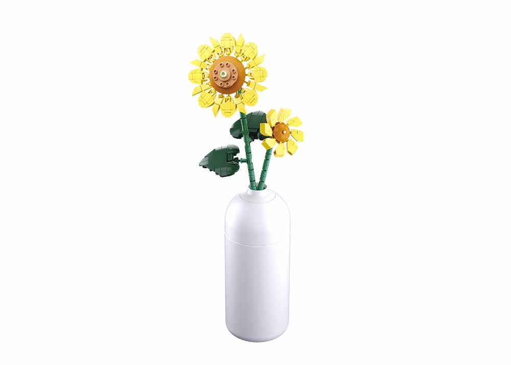 B1101-10 SUNFLOWER 251 PCS
