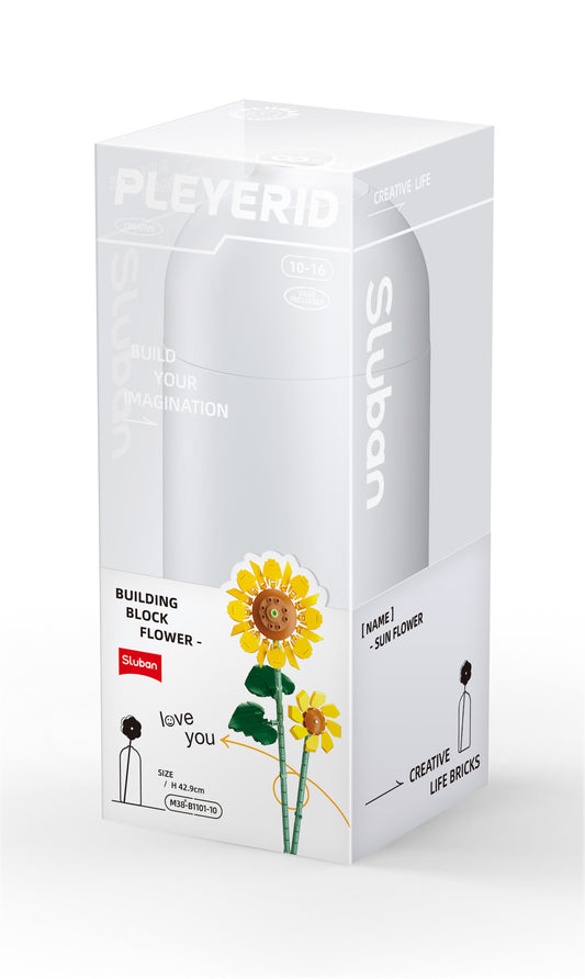 B1101-10 SUNFLOWER 251 PCS