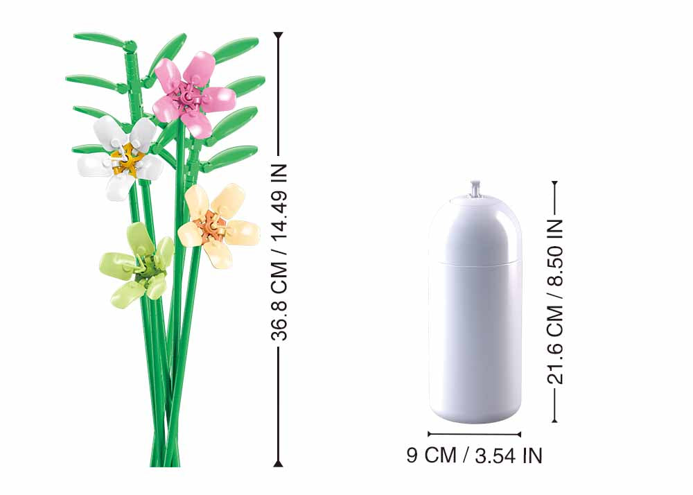 B1101-13 FREESIA 241 PCS
