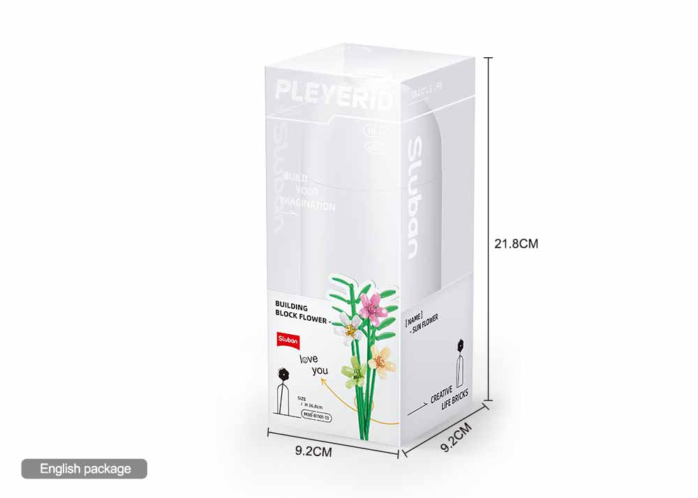 B1101-13 FREESIA 241 PCS