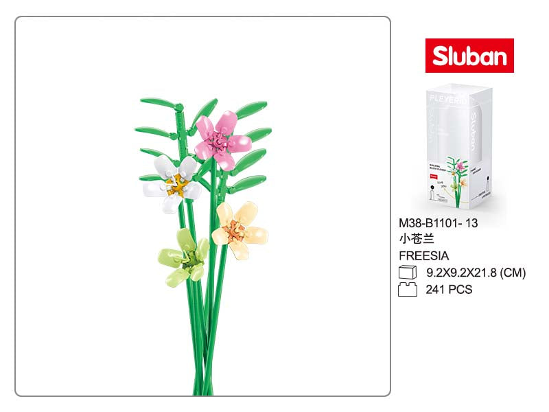 B1101-13 FREESIA 241 PCS