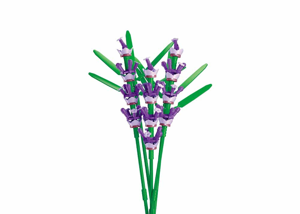 B1101-14 LAVENDER 258 PCS