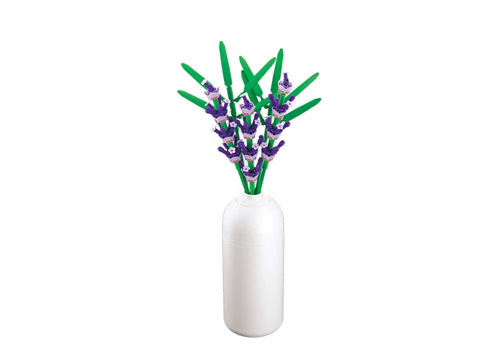 B1101-14 LAVENDER 258 PCS