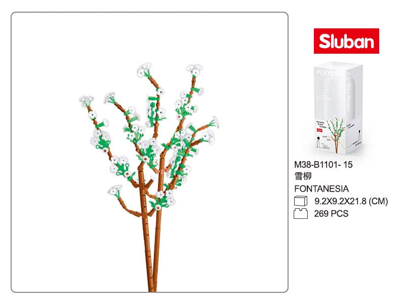 B1101-15 FONTANESIA 269 PCS