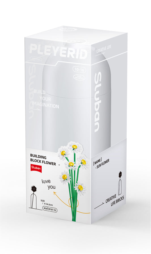 B1101-16 DAISY 255 PCS