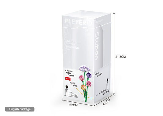 B1101-17 PEONY 198 PCS