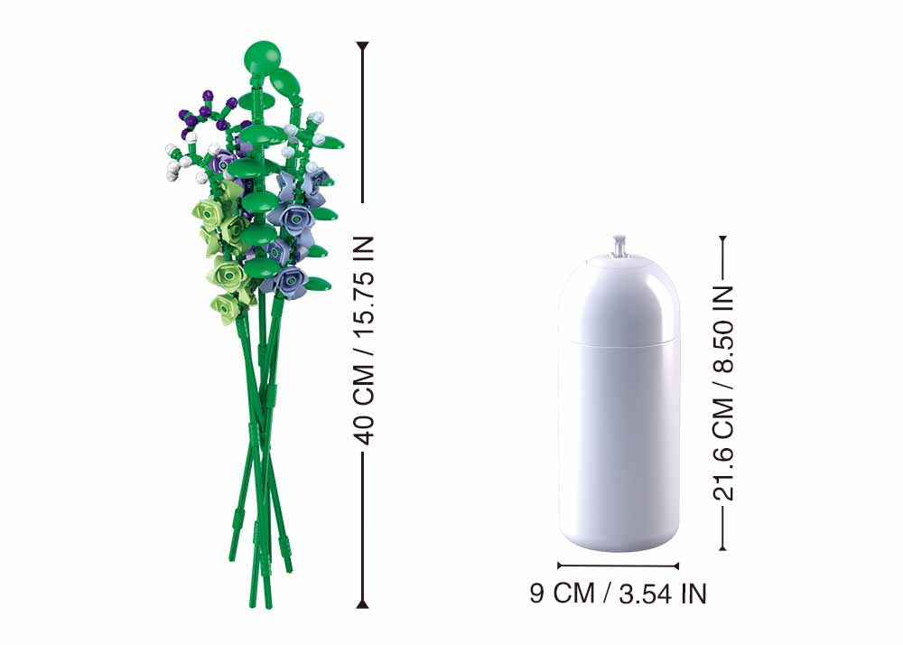 B1101-18 ROCKET LARKSPUR 222 PCS