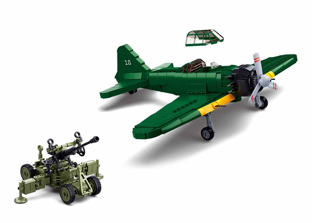 B1108 WW2 A6M ZERO 560 PCS AGES 8+ C12