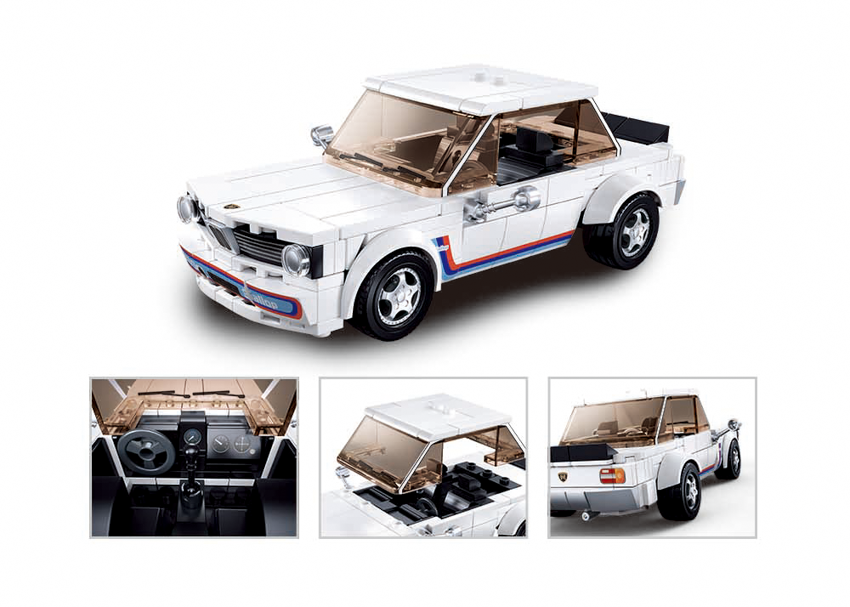 B1126 MB CLASSIC CAR BEMA SCALE 1:32 277 PCS C16