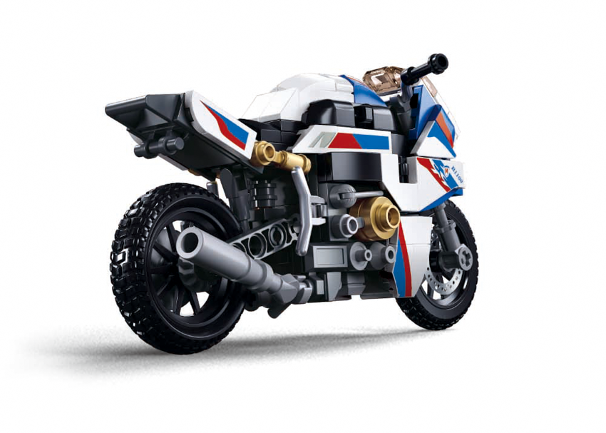 B1129 MB MOTOR BIKE S1000MS SCALE 1:2 242 PCS C36