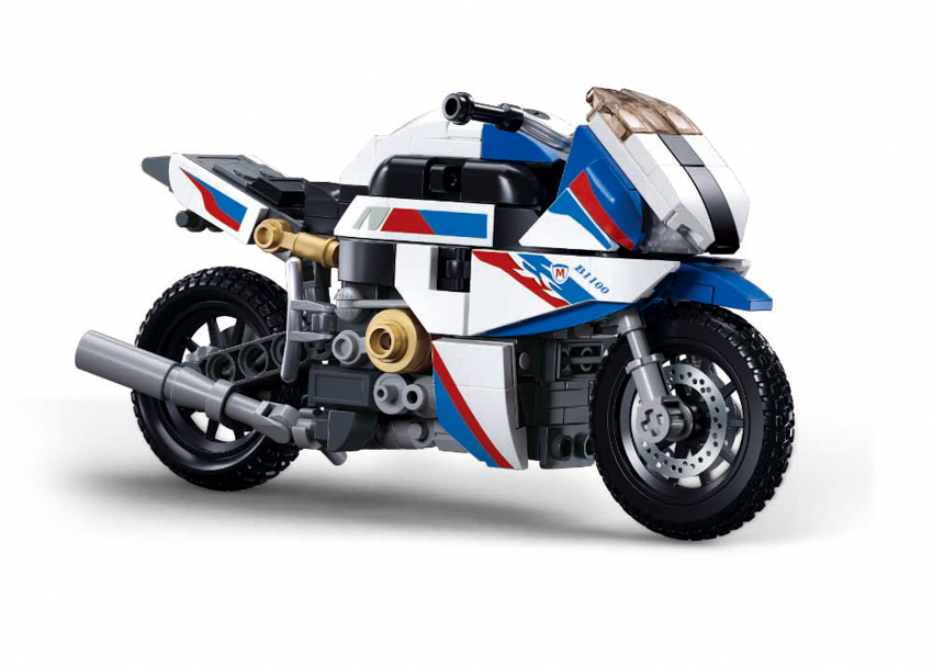 B1129 MB MOTOR BIKE S1000MS SCALE 1:2 242 PCS C36