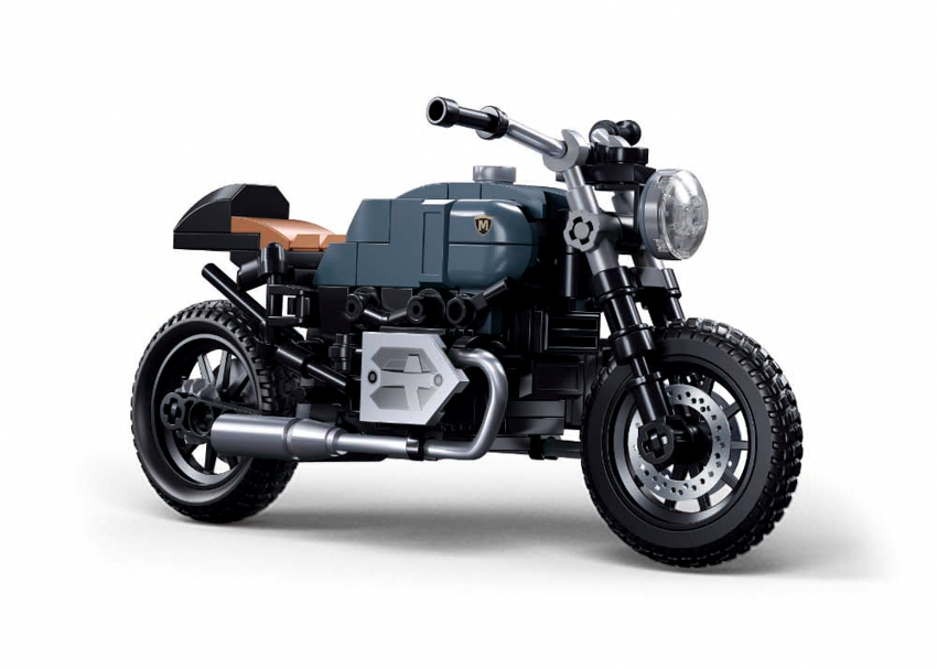 B1134 MB MOTOR BIKE RNINEMS SCALE 1:12 191 PCS C36