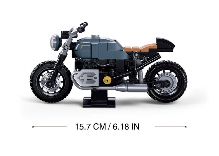 B1134 MB MOTOR BIKE RNINEMS SCALE 1:12 191 PCS C36