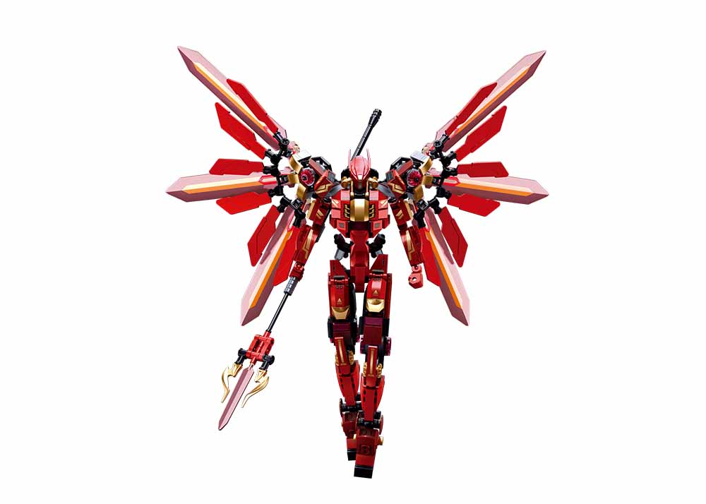 B1152 P.R. MECHA FLYING 511 PCS C16