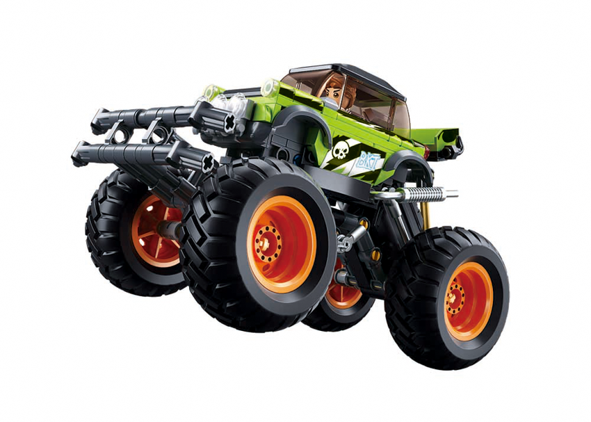 B1158 POWER BRICKS OFF ROAD VEHICLE 264 PCS C16